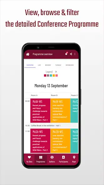 Play ECOC 2021 as an online game ECOC 2021 with UptoPlay