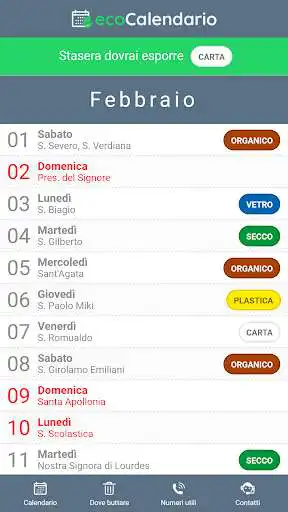 Play EcoCalendario Silvi Marina as an online game EcoCalendario Silvi Marina with UptoPlay