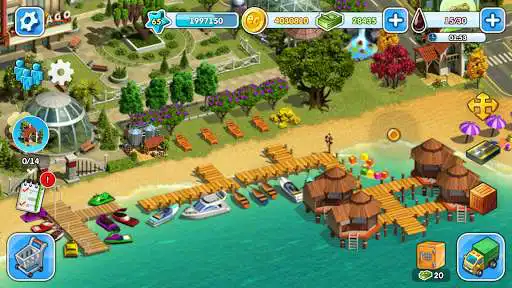Play Eco City: new free building and town village games  and enjoy Eco City: new free building and town village games with UptoPlay