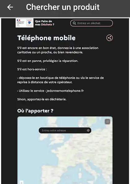 Play Eco Déchets - Trier et Réduire as an online game Eco Déchets - Trier et Réduire with UptoPlay