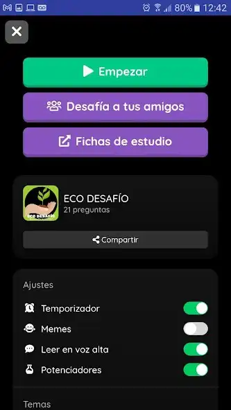 Play Eco Desafío as an online game Eco Desafío with UptoPlay