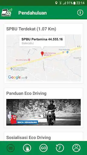 Play ECO DRIVING PERTAMINA