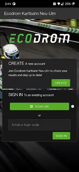 Play Ecodrom Kartbahn Neu-Ulm  and enjoy Ecodrom Kartbahn Neu-Ulm with UptoPlay