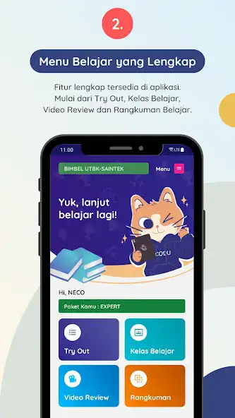 Play ECODU - Aplikasi Bimbel Online as an online game ECODU - Aplikasi Bimbel Online with UptoPlay