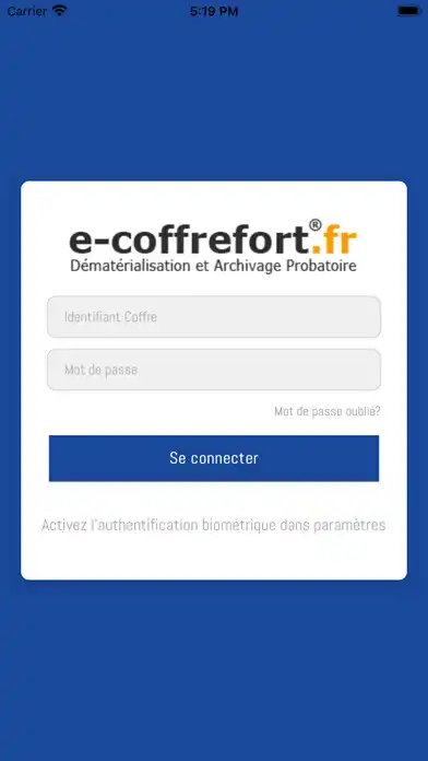 Play e-coffrefort  and enjoy e-coffrefort with UptoPlay