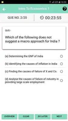 Play Eco for CA Foundation and BCK