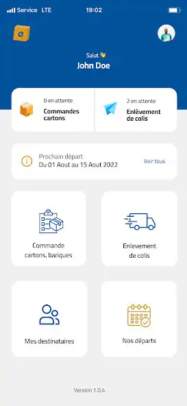 Play Ecofretransit - Envoi de colis as an online game Ecofretransit - Envoi de colis with UptoPlay