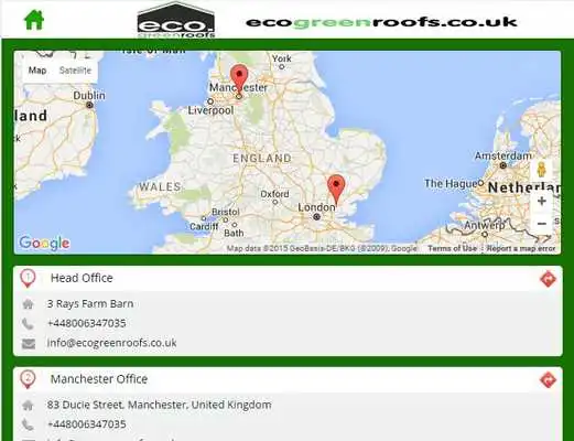 Play Eco Green Roofs App