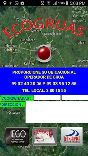 Play ECOGRUAS  and enjoy ECOGRUAS with UptoPlay