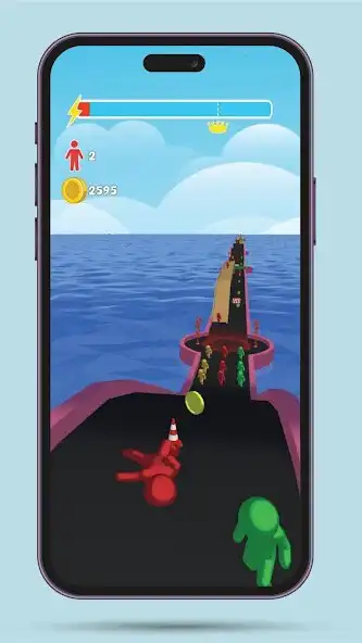 Play ecoin color rush as an online game ecoin color rush with UptoPlay