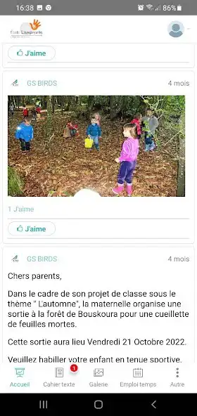 Play Ecole lempreinte as an online game Ecole lempreinte with UptoPlay