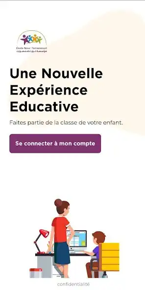 Play Ecole Nour Tamansourt as an online game Ecole Nour Tamansourt with UptoPlay