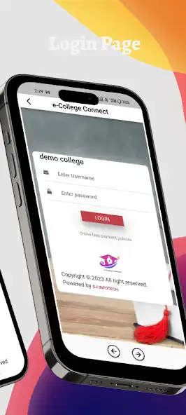 Play e-College Connect as an online game e-College Connect with UptoPlay