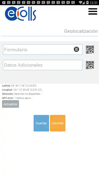 Play eCollS Forms as an online game eCollS Forms with UptoPlay