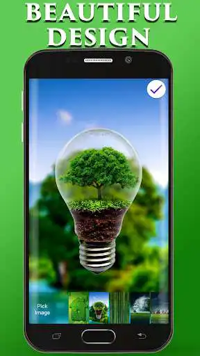 Play Eco Lock Screen as an online game Eco Lock Screen with UptoPlay