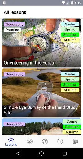 Play Ecological Field Techniques  and enjoy Ecological Field Techniques with UptoPlay