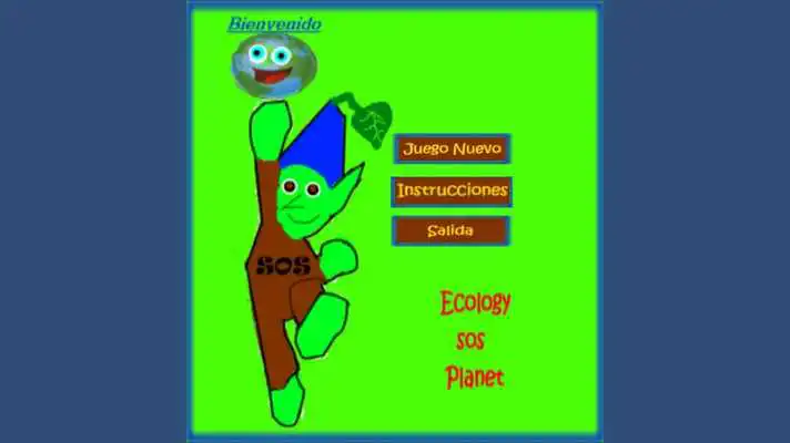 Play ECOLOGY S.O.S PLANET Play ECOLOGY S.O.S PLANET