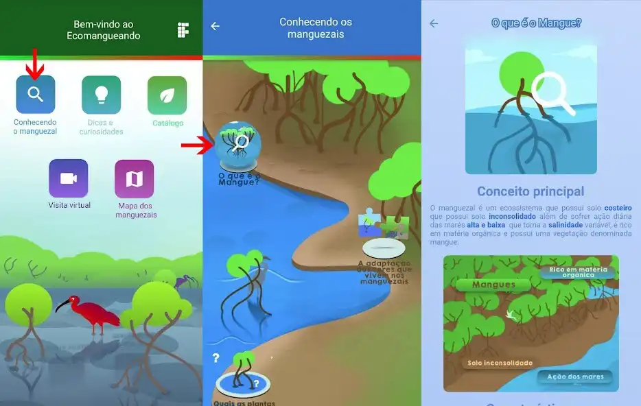 Play Ecomangueando as an online game Ecomangueando with UptoPlay