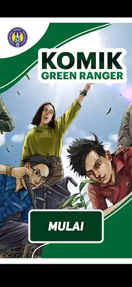 Play E-Comic Sains Green Ranger  and enjoy E-Comic Sains Green Ranger with UptoPlay