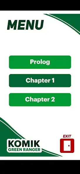 Play E-Comic Sains Green Ranger as an online game E-Comic Sains Green Ranger with UptoPlay