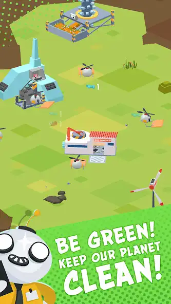 Play EcoMiner: Idle Planet Miner  and enjoy EcoMiner: Idle Planet Miner with UptoPlay