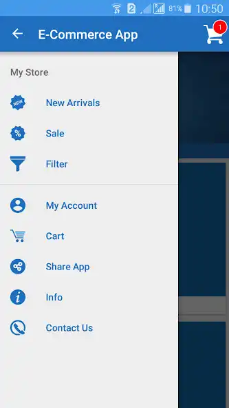Play E-commerce App as an online game E-commerce App with UptoPlay