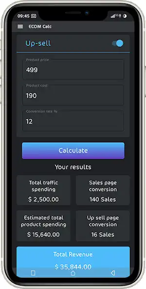 Play E-Commerce Drop shipping Calc as an online game E-Commerce Drop shipping Calc with UptoPlay