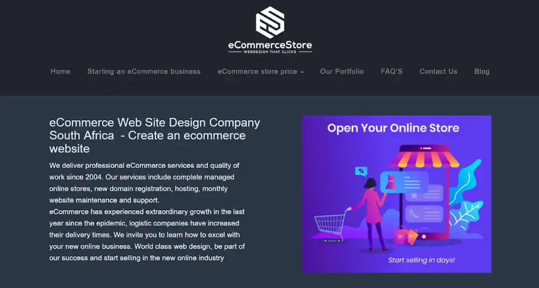 Play eCommercestore website design as an online game eCommercestore website design with UptoPlay