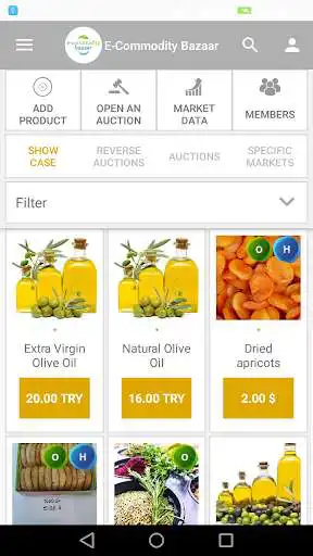 Play E-Commodity Bazaar