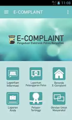 Play E-Complaint Polres Banyumas