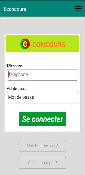 Play eConcoursBF  and enjoy eConcoursBF with UptoPlay
