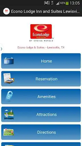 Play Econo Lodge Lewisville