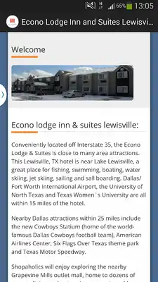Play Econo Lodge Lewisville