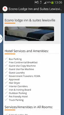 Play Econo Lodge Lewisville