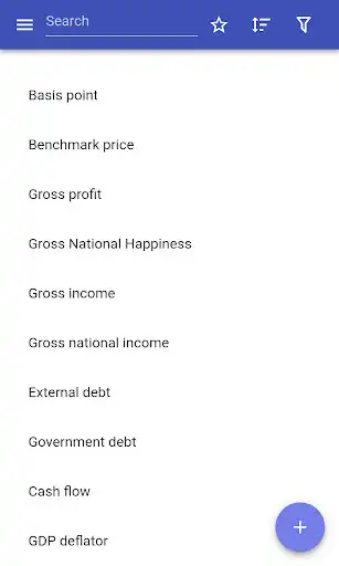 Play APK Economic indicators  and enjoy Economic indicators with UptoPlay com.do_apps.catalog_178