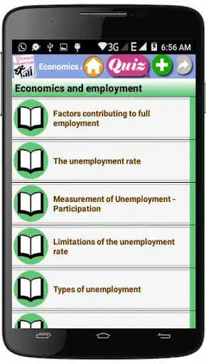 Play Economics And Employement Courses