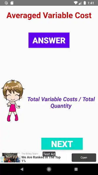 Play Economics Formulas Study App as an online game Economics Formulas Study App with UptoPlay