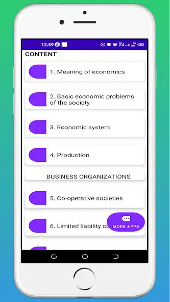 Play Economics Notes Lite  and enjoy Economics Notes Lite with UptoPlay