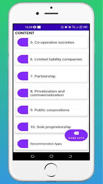 Play Economics Notes Lite as an online game Economics Notes Lite with UptoPlay