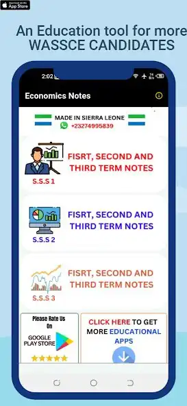 Play Economics Notes (WASSCE)  and enjoy Economics Notes (WASSCE) with UptoPlay