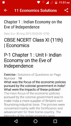 Play Economics Solution Class 11  and enjoy Economics Solution Class 11 with UptoPlay