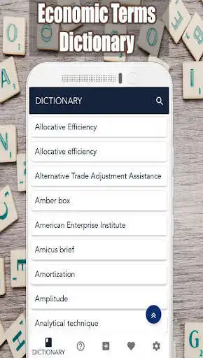 Play Economic Terms Dictionary as an online game Economic Terms Dictionary with UptoPlay