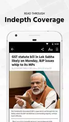 Play Economic Times : Market News