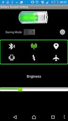 Play economizer de batterie P