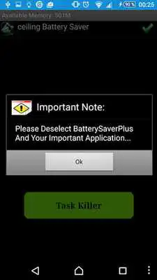 Play economizer de batterie P