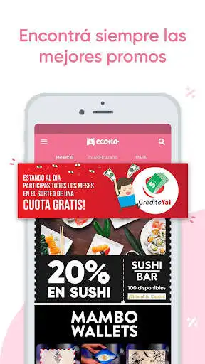 Play Econo - Promos y Descuentos as an online game Econo - Promos y Descuentos with UptoPlay