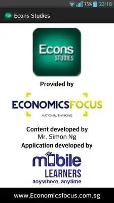 Play Econs Studies