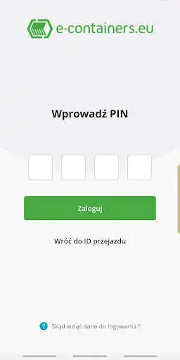Play E-containers.eu kierowca as an online game E-containers.eu kierowca with UptoPlay