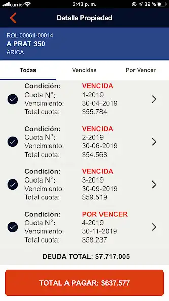Play e-Contribuciones as an online game e-Contribuciones with UptoPlay