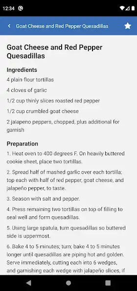 Play eCookbook as an online game eCookbook with UptoPlay